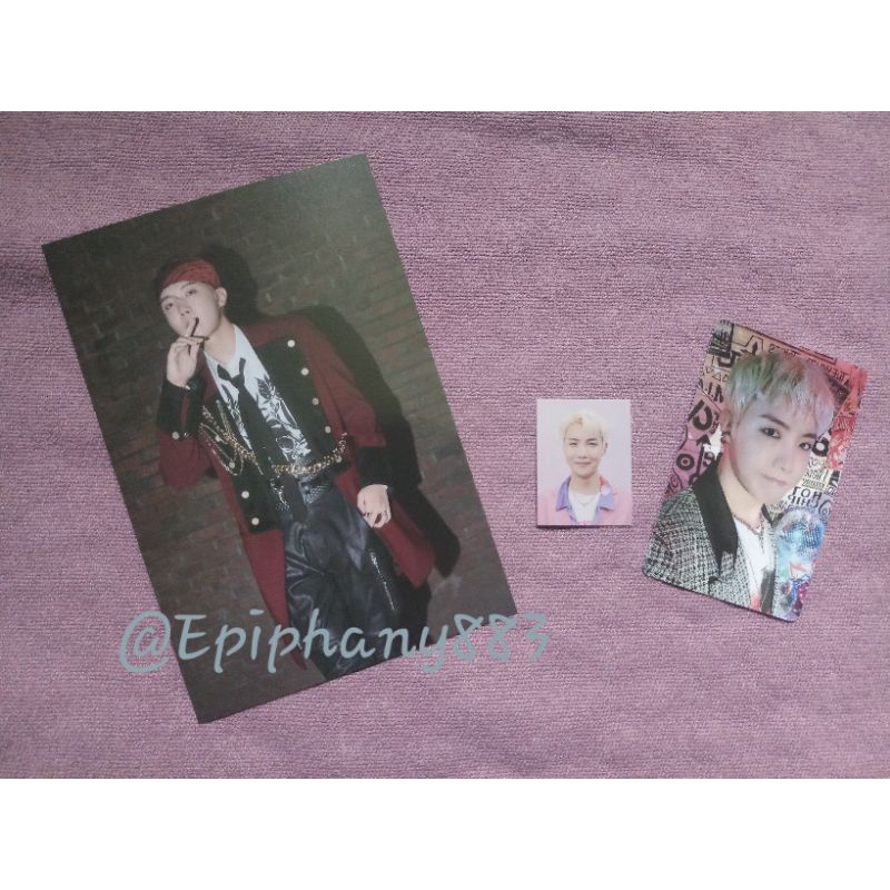 Jual J-Hope SSG 2022 photocard set | Shopee Indonesia