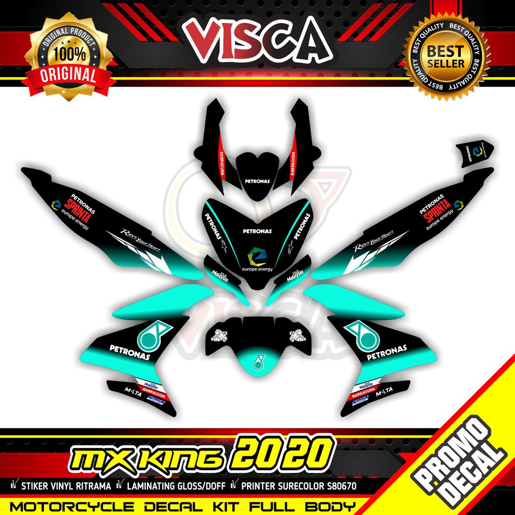 Jual Decal Mx King Full Body Dekal Mx King Full Body Stiker Mx