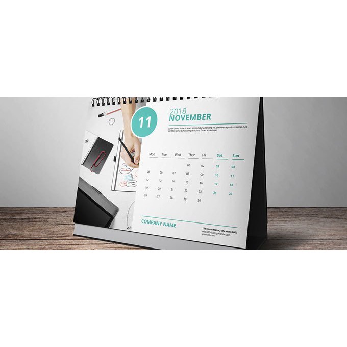 Jual Cetak Kalender Meja Custom | Shopee Indonesia