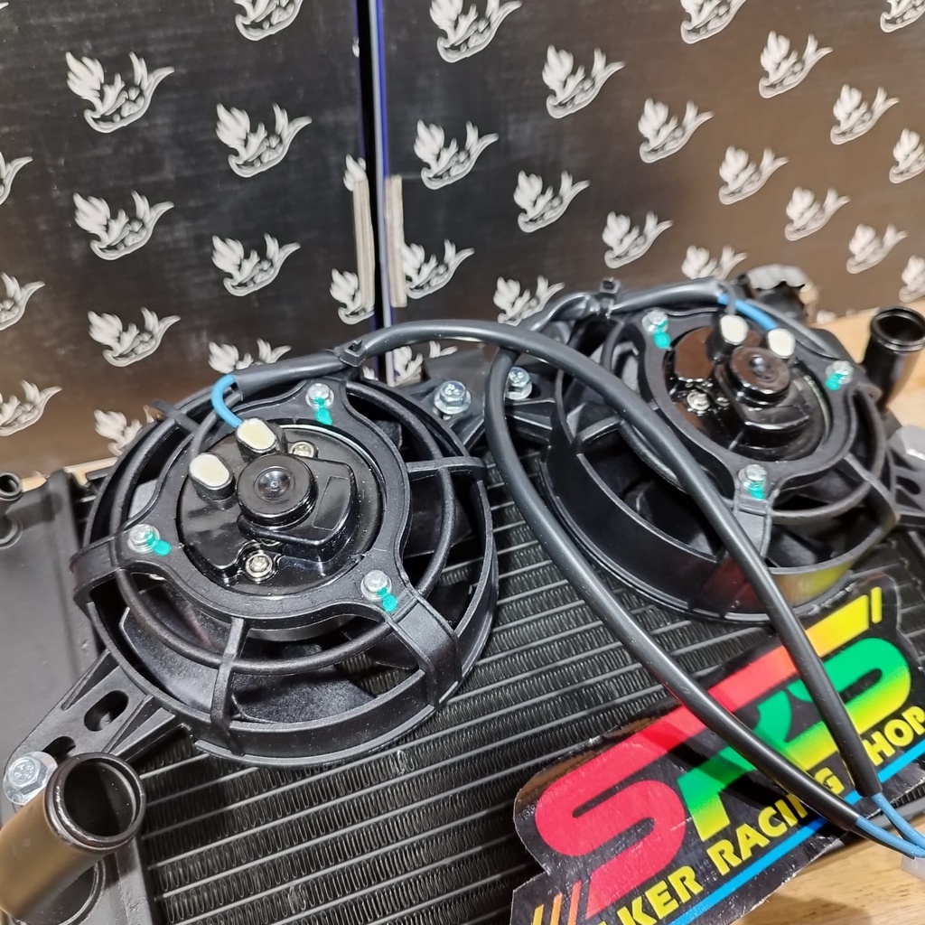 Jual RADIATOR BIG ATAKA melengkung MX KING DOBEL KIPAS IMPORT | Shopee ...