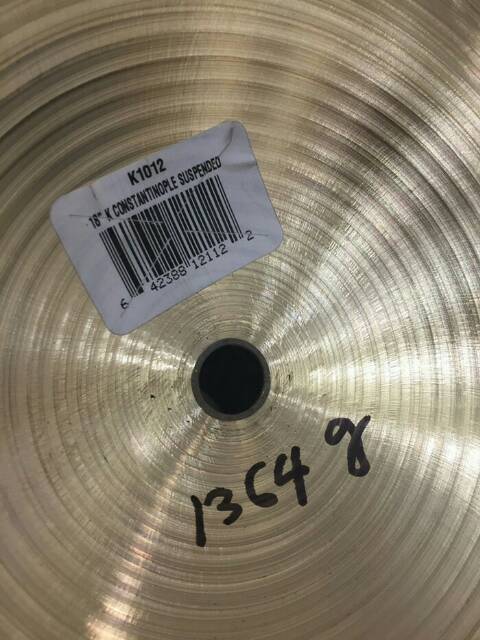 Jual Suspended Cymbal (Zildjian) 18
