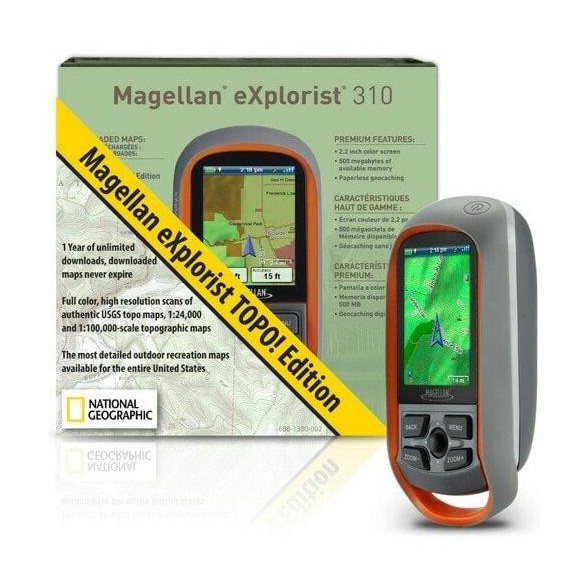 Jual GPS Magellan Explorist 310+ Waterproof Bergaransi Harga Murah