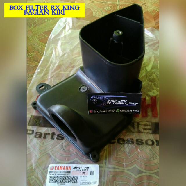 Jual Box filter rx king bagian kiri | Shopee Indonesia