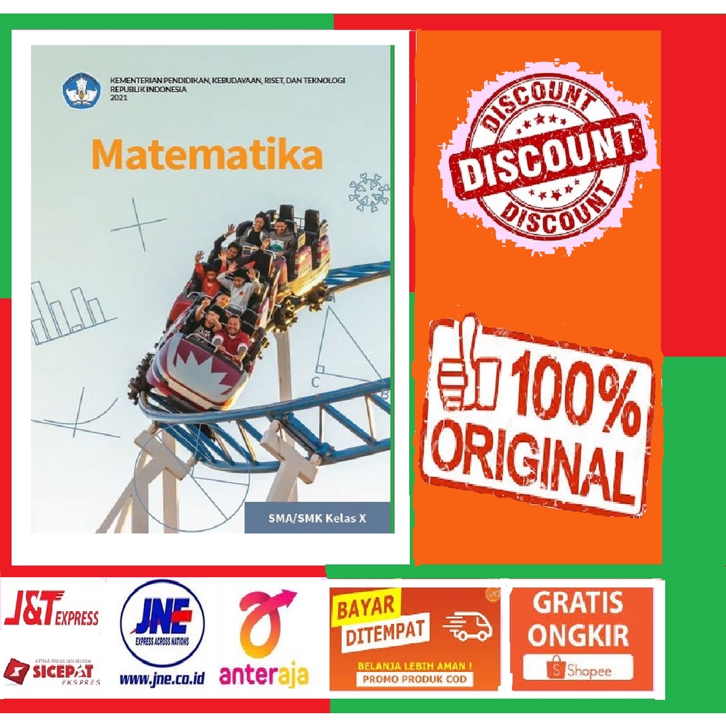 Jual Buku Kurikulum Merdeka SMA Kelas 10 - Matematika SMA Kelas X ...