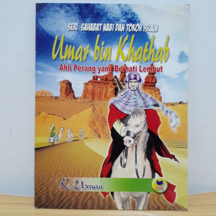 Jual BUKU UMAR BIN KHATAB ORIGINAL | Shopee Indonesia
