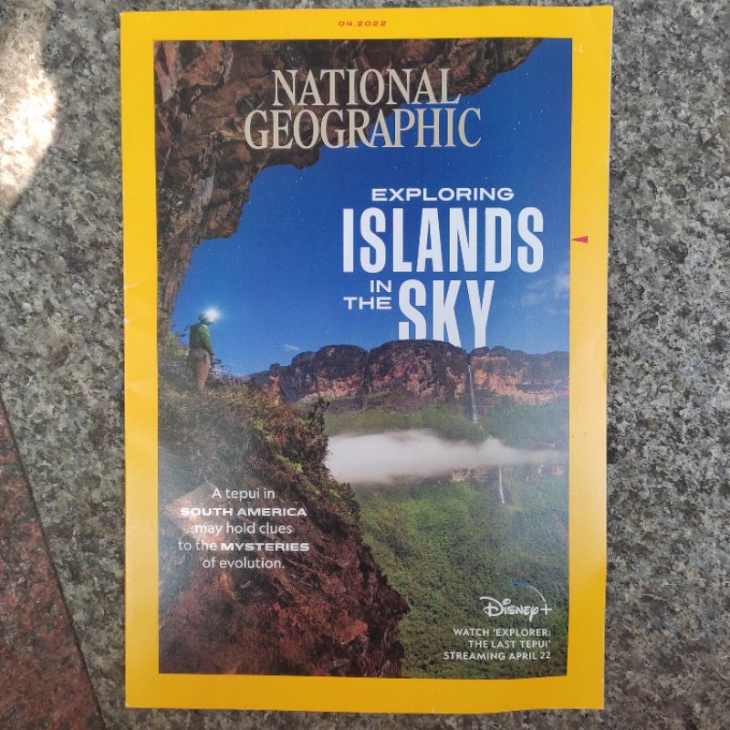 Jual Majalah National Geographic Magazine April 2022 | Majalah Import ...