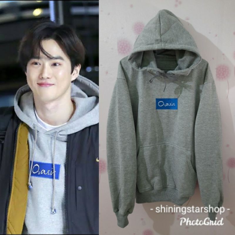 Hoodie exo shopee best sale