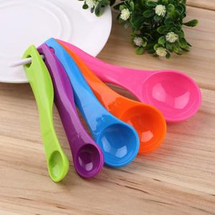 Jual Sendok Takar Measuring Spoon 1 Set 5 Sendok Shopee Indonesia 5889