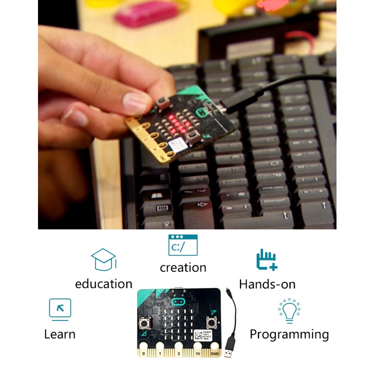 Jual Matrixbit ON3 / Matrix bit / Microbit Micro Bit BBC / Bluetooth ...