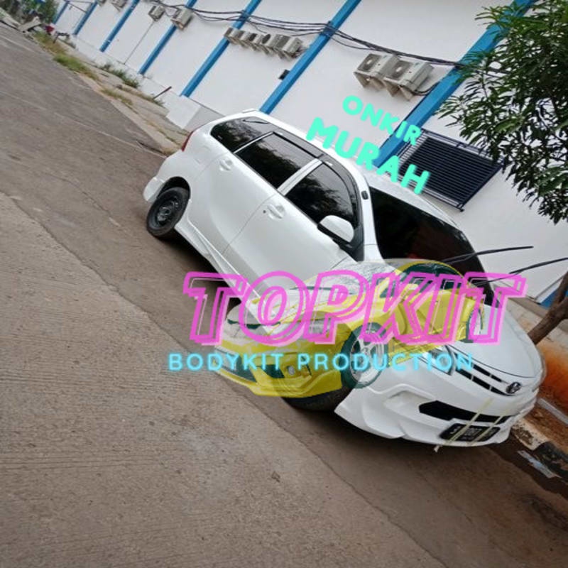 Jual MANTAP Bodykit All New Avanza Custom BODIKIT AVANSA BODY KIT ...