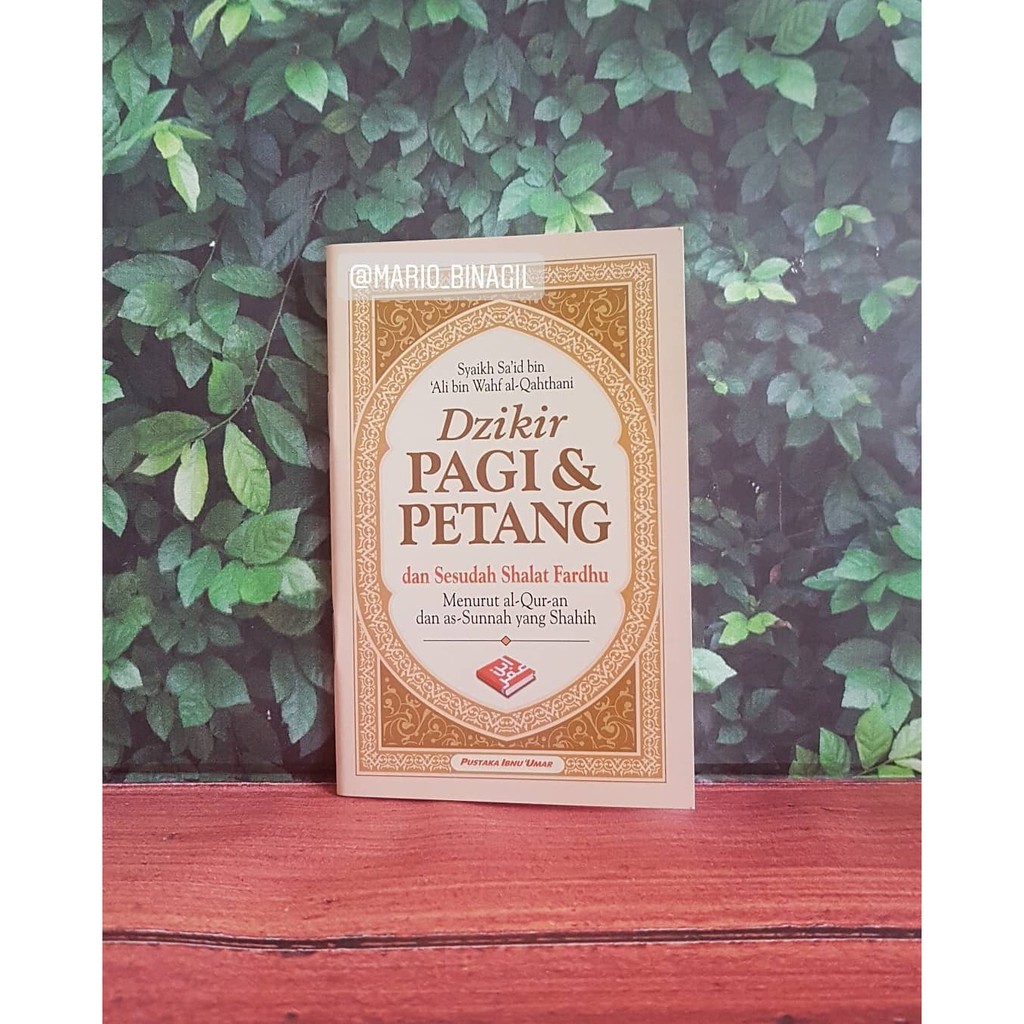 Jual Dzikir Pagi & Petang / Dzikir Pagi Dan Petang / Dzikir Pagi Petang ...