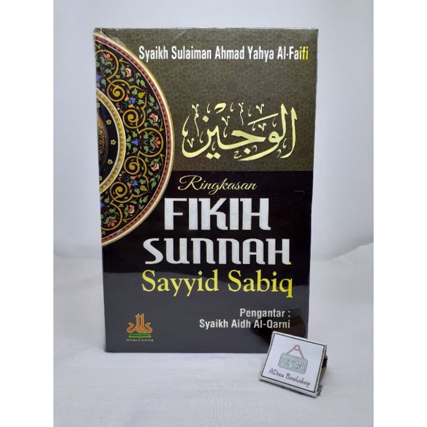 Jual Buku Ringkasan Fikih Sunnah Sayyid Sabiq Syaikh Sulaiman Ahmad