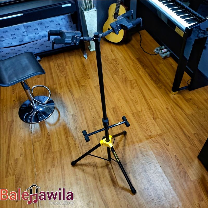 Jual Stand Guitar Double HERCULES GS422B PLUS GS422 B Duo Double