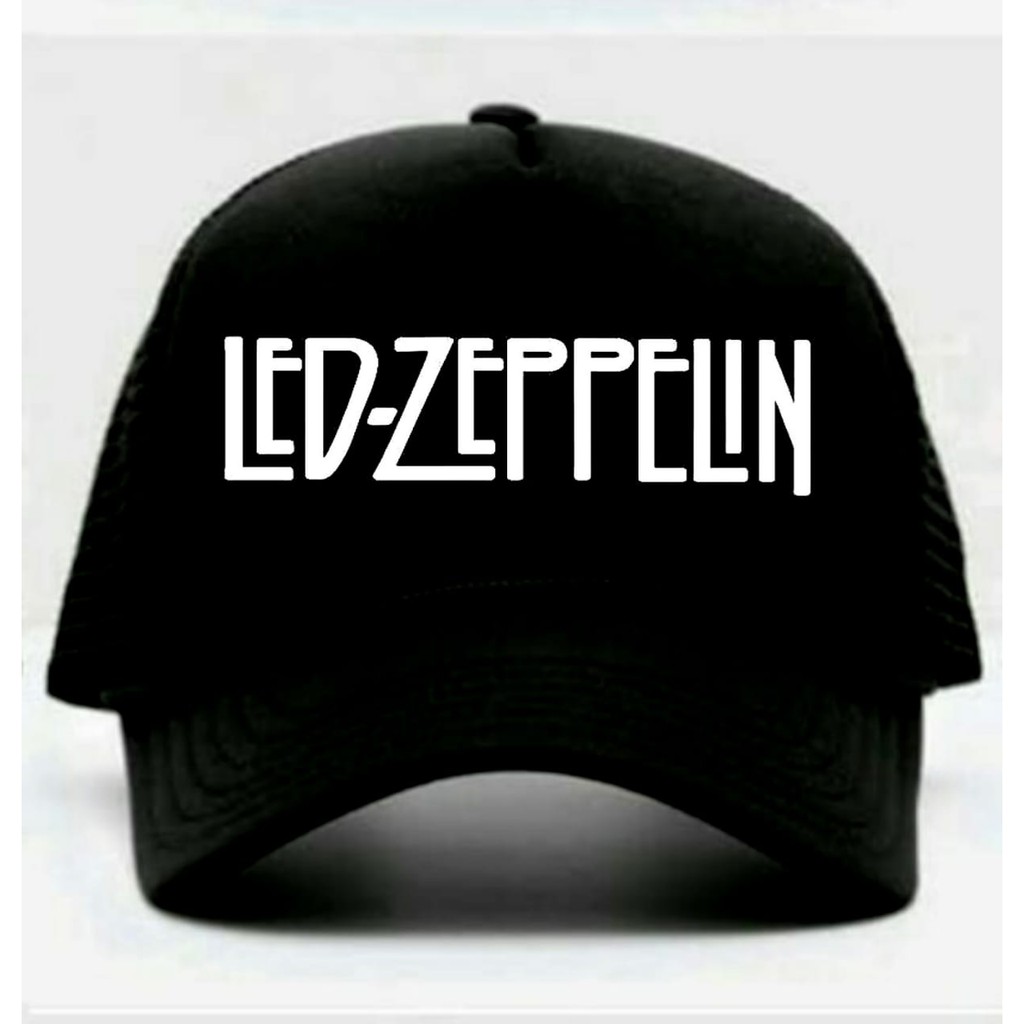 Jual Topi Led Zeppelin Custom Made Rock Edition | Shopee Indonesia