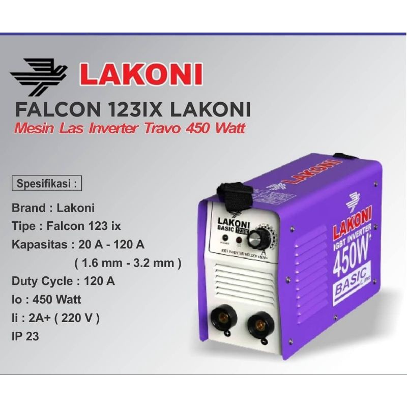 Jual Mesin Las Lakoni 450watt Igbt Inverter Shopee Indonesia