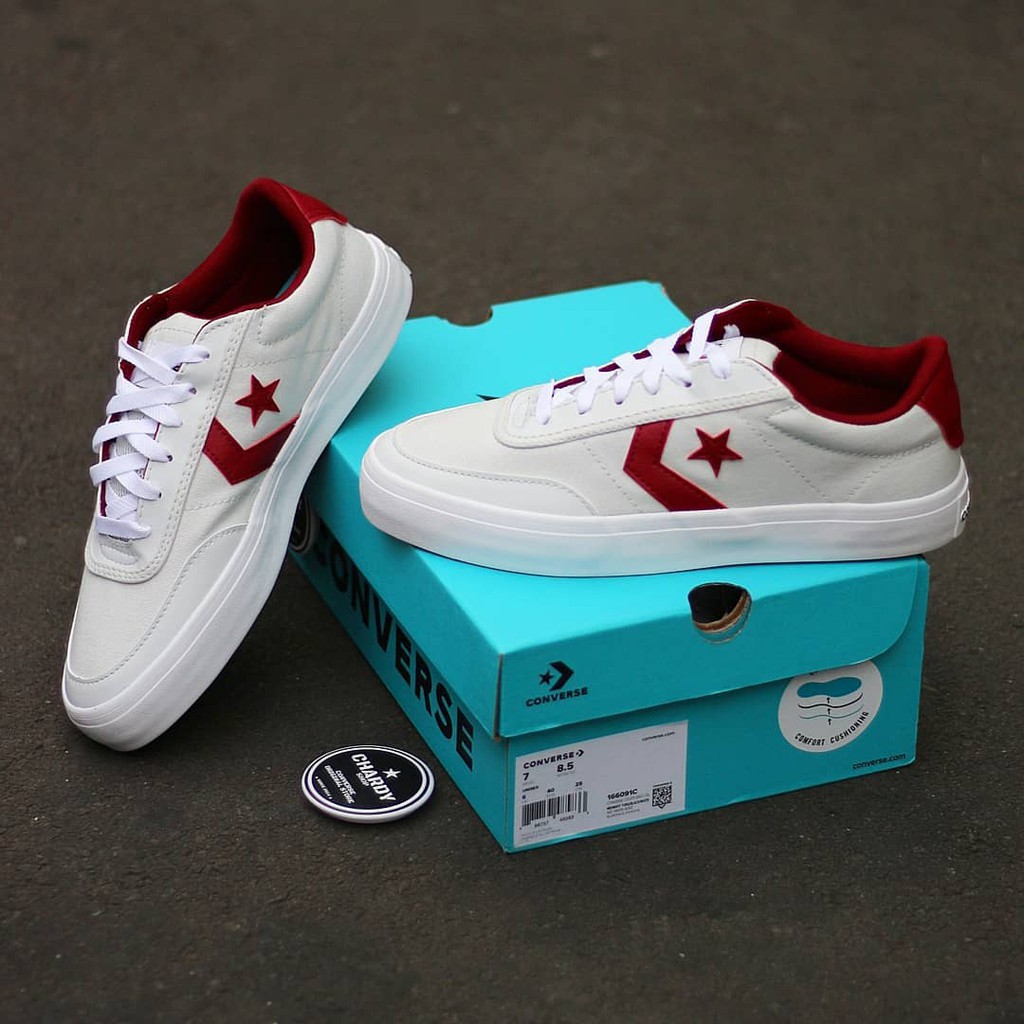 Converse courtlandt cheap ox white