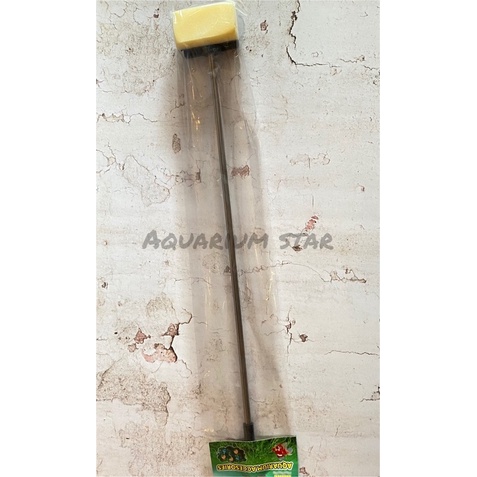 Jual Pembersih kaca aquarium - Aquarium scraper Nikita stainless ...