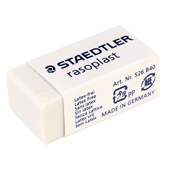 Jual Staedler Penghapus Eraser Stip 526 B40 Putih Shsnp Shopee