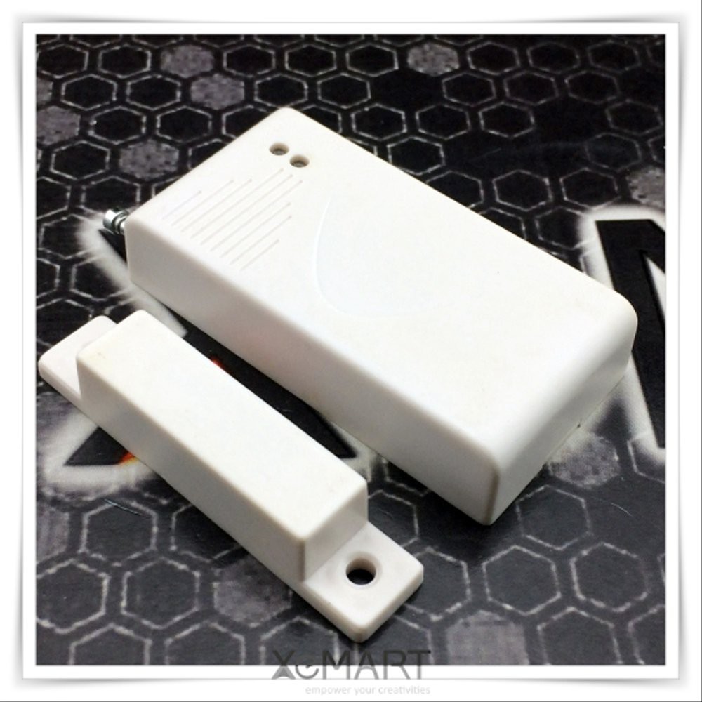 Jual Door Magnetic Sensor Wireless RF 315 MHz | Shopee Indonesia