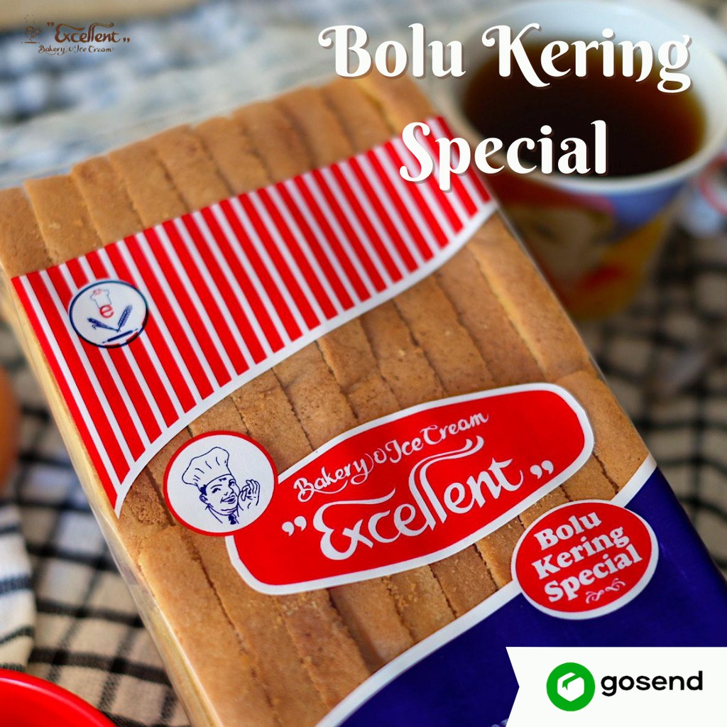 Jual ROTI / KUE KERING - BOLU KERING SPECIAL - EXCELLENT BAKERY & ICE ...
