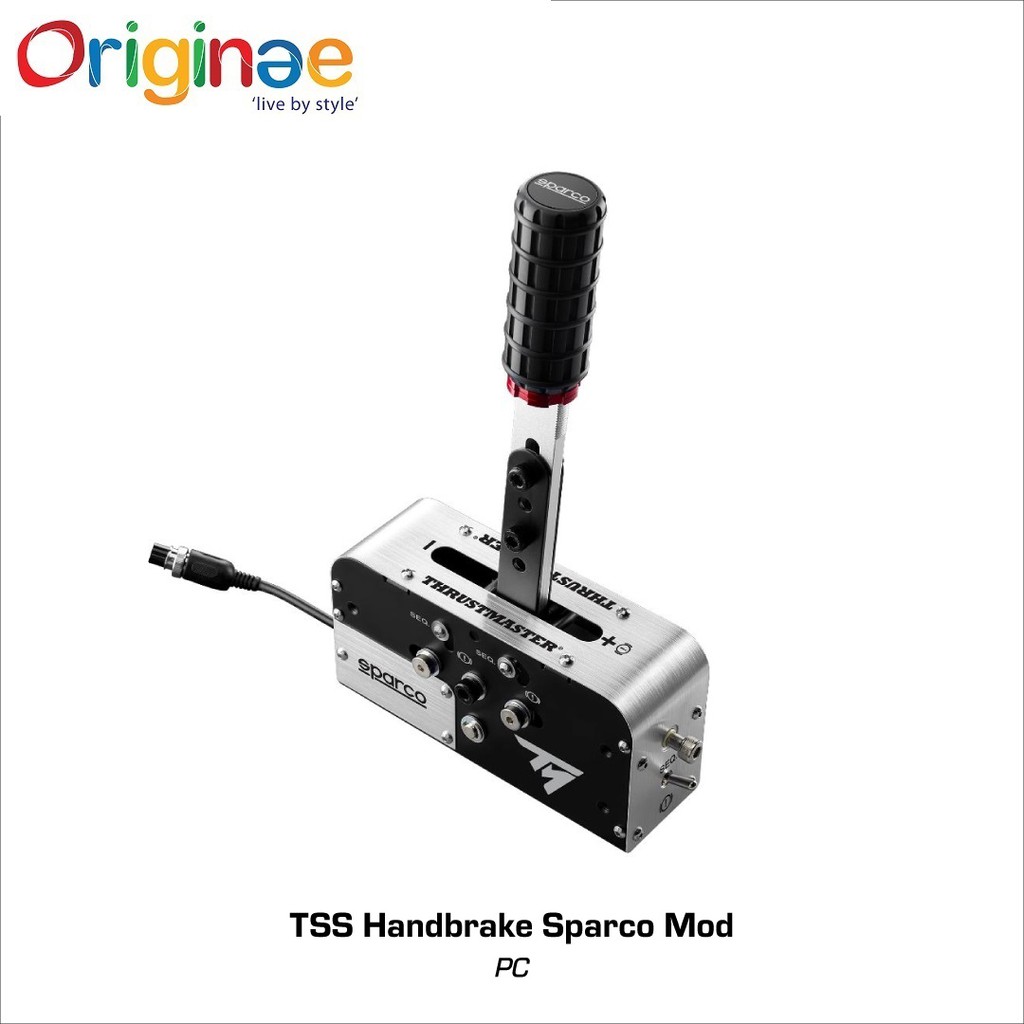 Jual Thrustmaster TSSH Sequential Shifter & Handbrake Sparco / Garansi ...