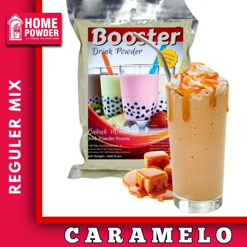 Jual Bubuk Minuman Powder Drink Booster Rasa Caramelo Caramel Karamel ...