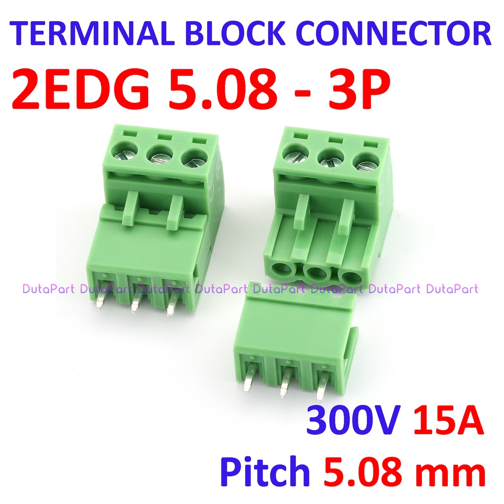 Sescom 3-Pin XLR Female To 3-Position Fixed Screw Terminal Block Phoenix Plug PC