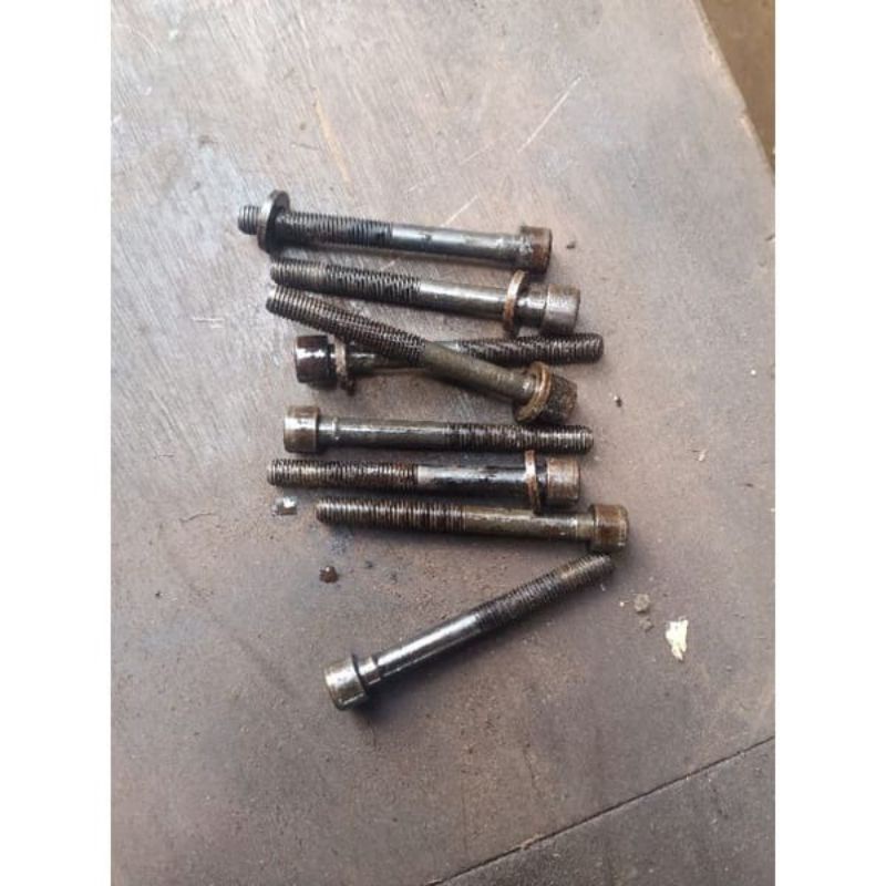 Jual Baut Cylinder Head Silinder Kop Gran Max Luxio Pcs Original Shopee Indonesia