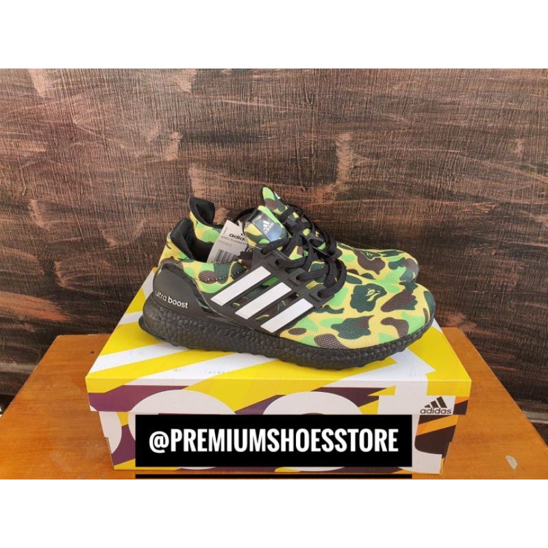 Adidas ultra hotsell boost bape harga