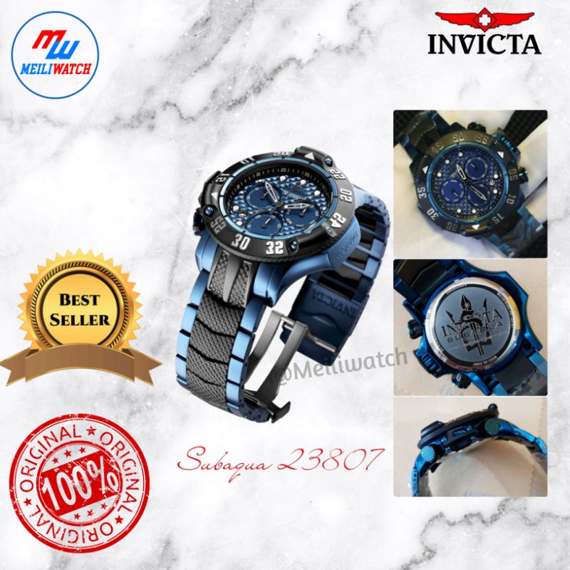 Jual JAM TANGAN INVECTA SUBAQUA 23807 Shopee Indonesia