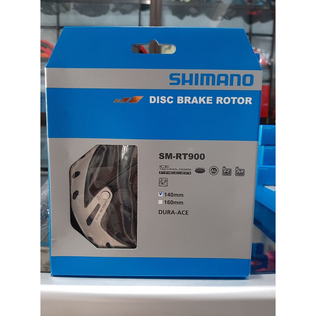 Jual ROTOR / DISC BRAKE SHIMANO DURAACE / DURA ACE SM-RT900 140 mm