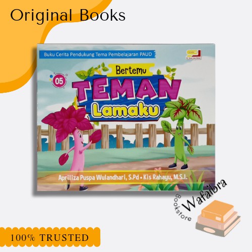 Jual BUKU CERITA ANAK TK PAUD - BERTEMU TEMAN LAMAKU - CERGAM - PASTI ...