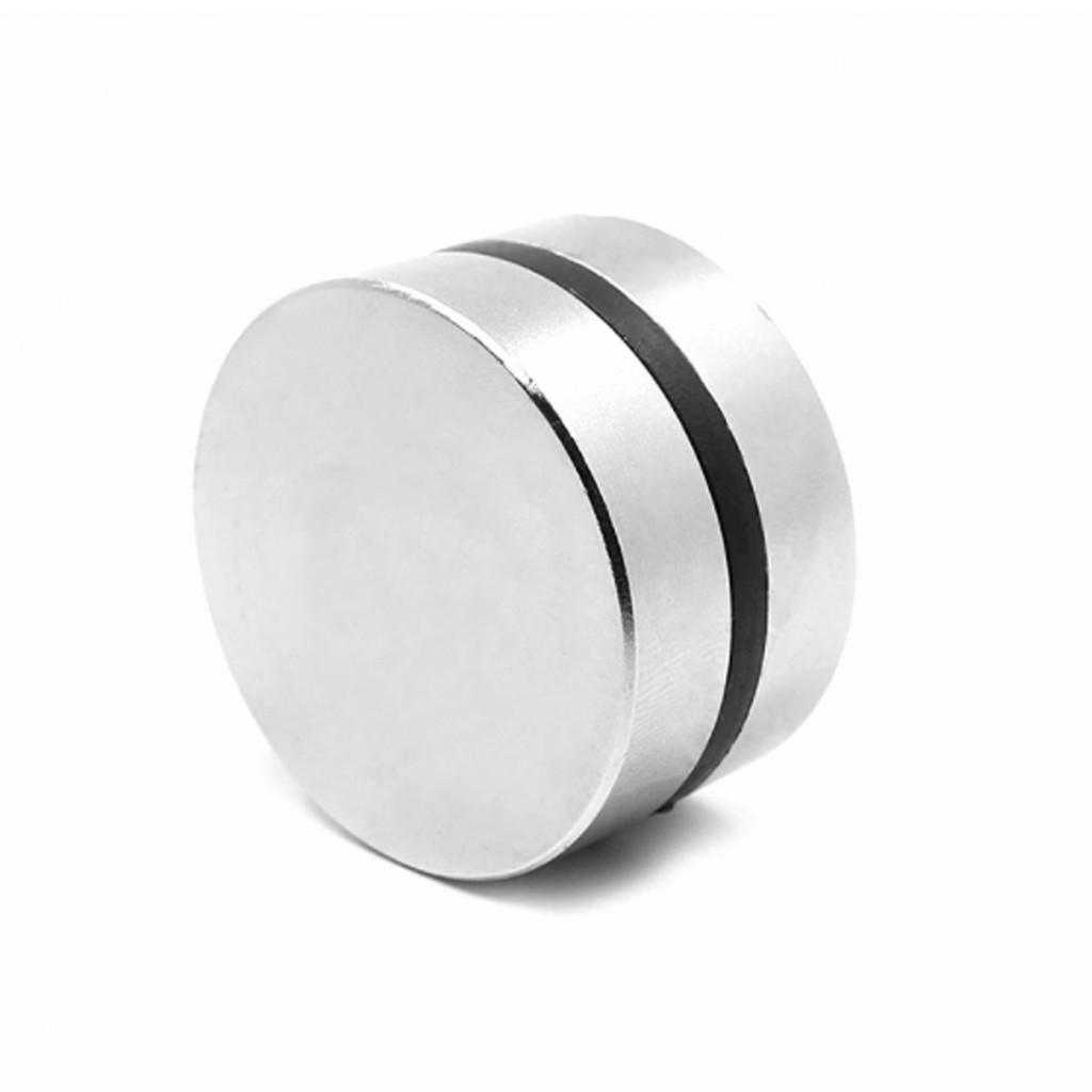 Jual MAGNET NEODYMIUM SUPER STRONG 40x10mm - 40 x 10 mm N52 | Shopee ...