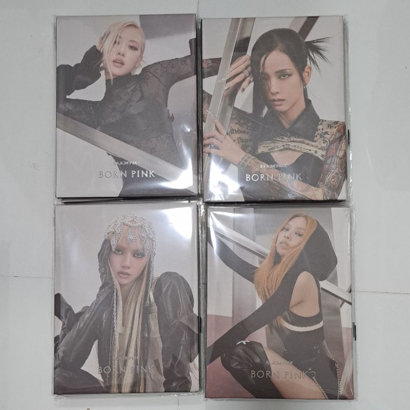 Jual [READY STOCK ALBUM ONLY] BLACKPINK BORN PINK Digipack Ver ...