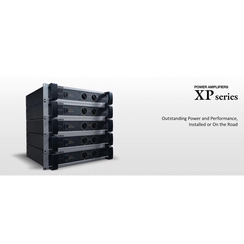 Jual Yamaha XP3500 XP3500 XP 3500 Power Amplifier 2 Channel 350W Original Shopee Indonesia