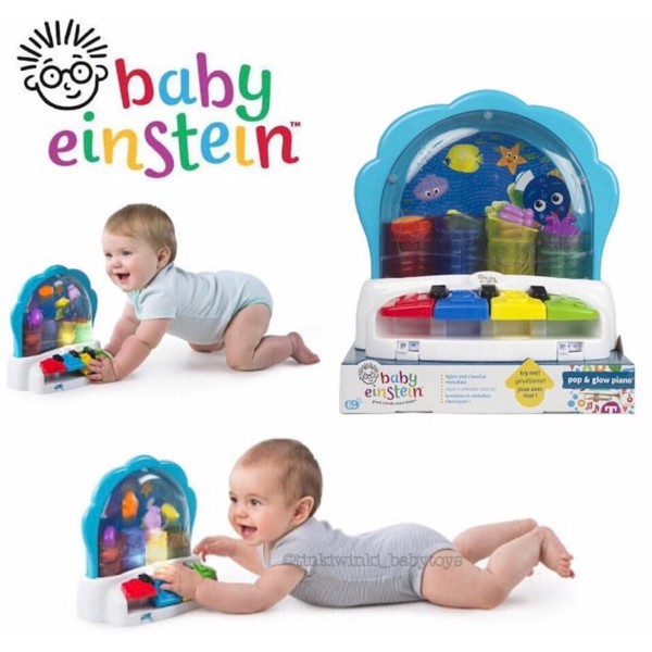 Baby einstein pop and best sale glow piano