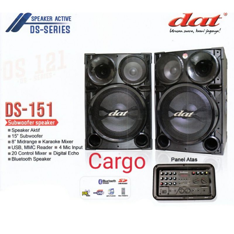 Jual Speaker aktif DAT 15