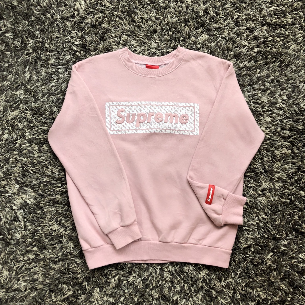 Crewneck Supreme Pink