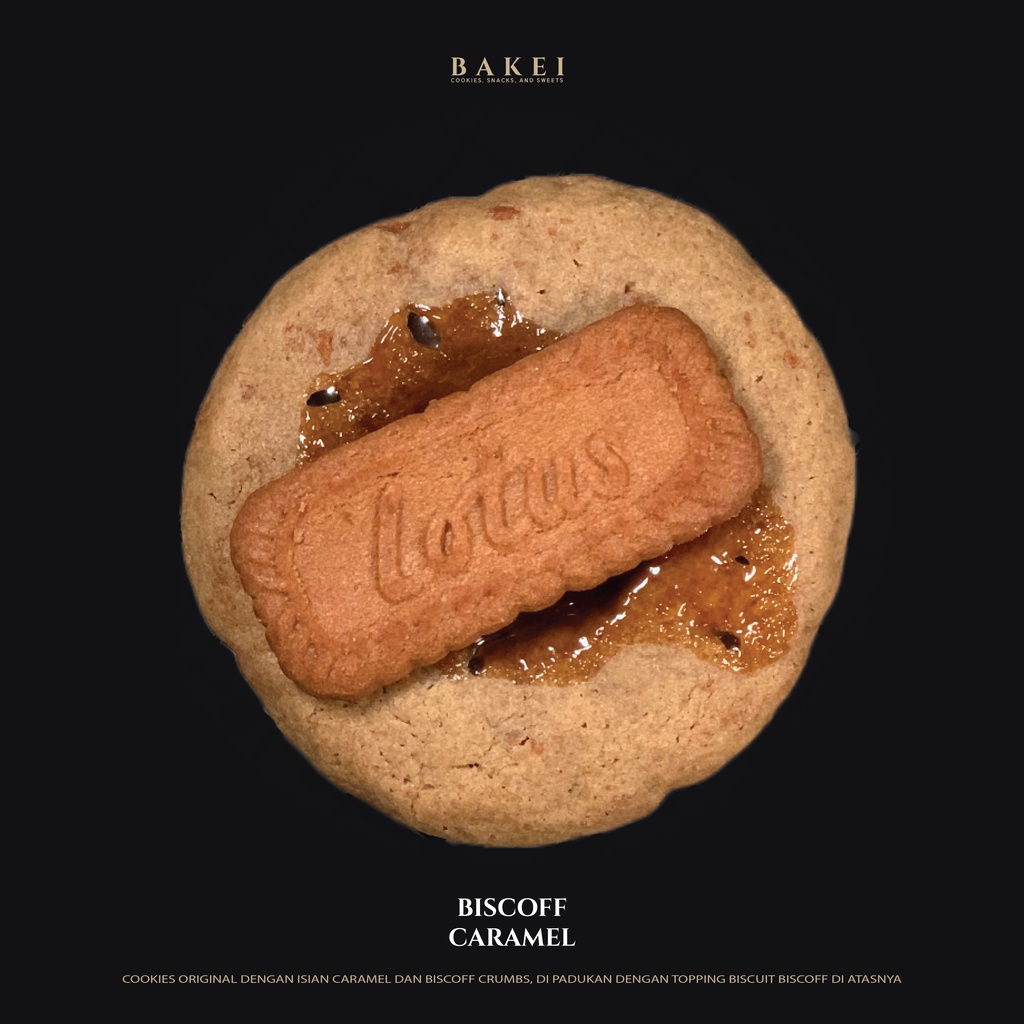 Jual SOFT COOKIES - LOTUS BISCOFF CARAMEL (MINIMAL PEMBELIAN 3 PCS/BISA ...