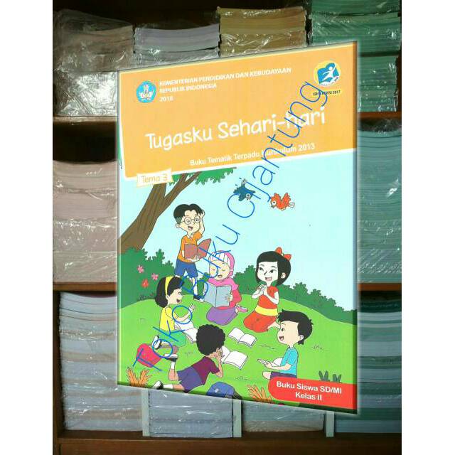 Jual BUKU SD KELAS 2 TEMA 3 -TUGASKU SEHARI-HARI- | Shopee Indonesia