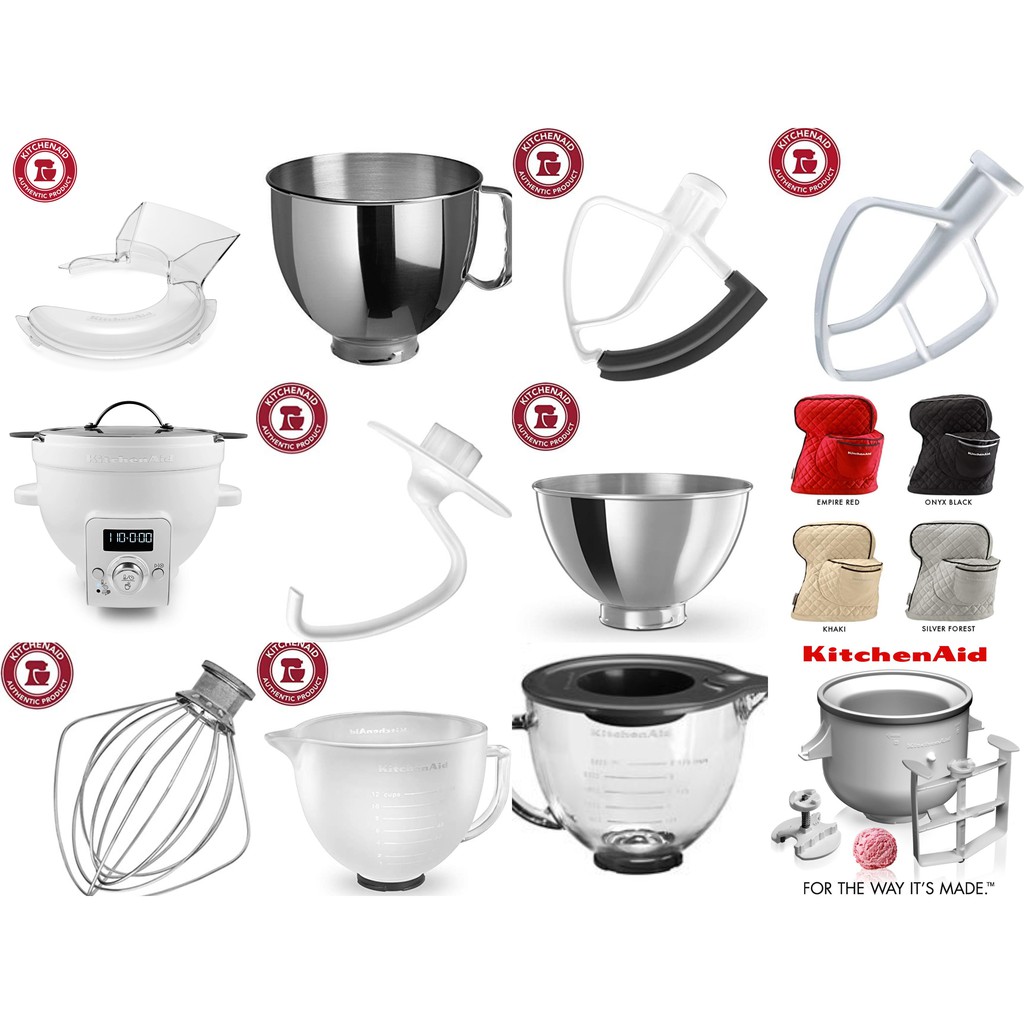 Jual KitchenAid Accesories for Artisan Series (#1/2) | Shopee Indonesia