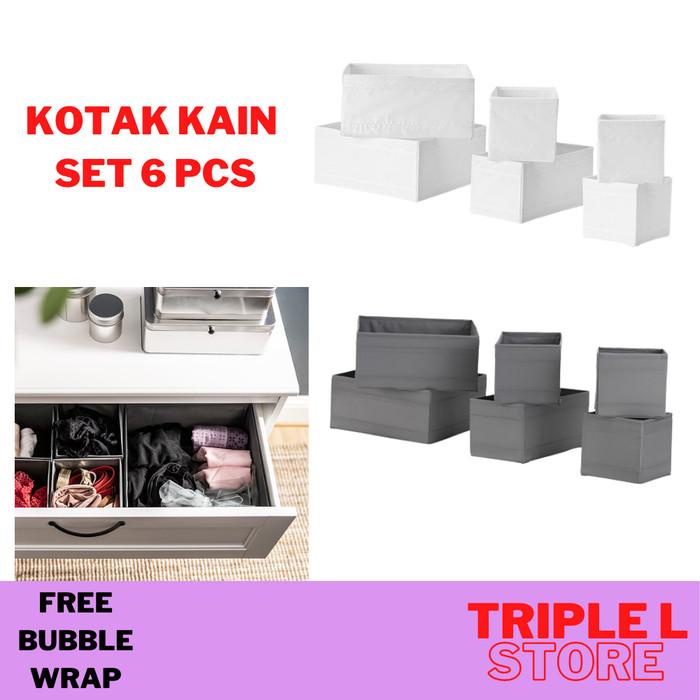 Jual Tempat Penyimpanan Kotak Tempat Penyimpanan Storage Box Drawer ...