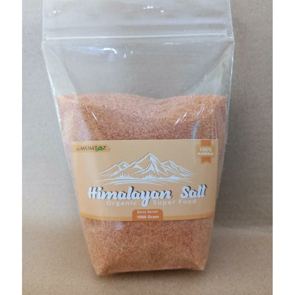 Jual COD Garam Himalaya Asli 100gr / Himalaya Salt / Herbal Kasar ...