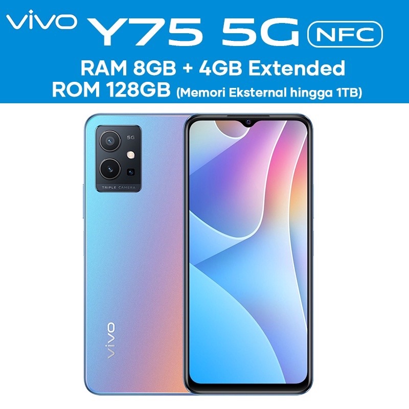 Jual VIVO Y75 5G | Shopee Indonesia