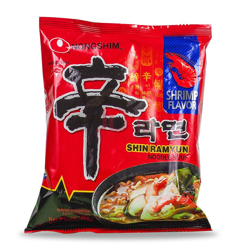 Jual Nongshim Shin Ramyun Neoguri Udon Ramyun Kimchi Ramyun 120 Gr