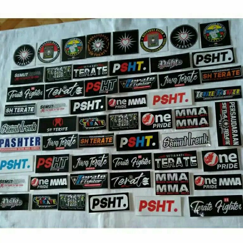 Jual STIKER SH TERATE TERLARIS ANTI AIR MURAH (10 BIJI) | Shopee Indonesia
