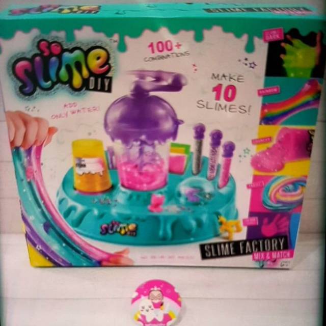 Jual Slime DIY slime factory mix and match | Shopee Indonesia
