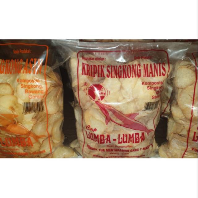 Jual Keripik Singkong Lumba Lumba Shopee Indonesia