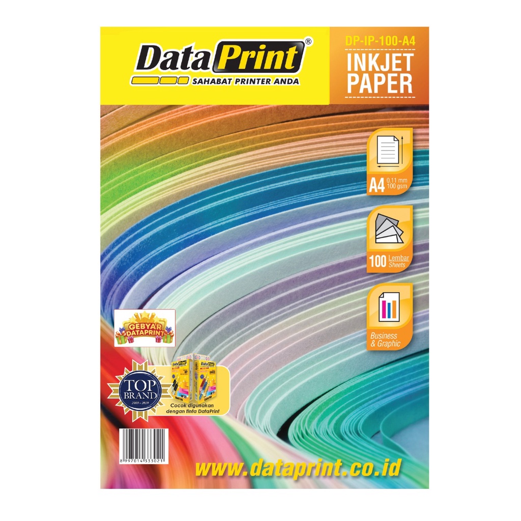 Jual DataPrint Inkjet Paper 100 gr A4 | Shopee Indonesia