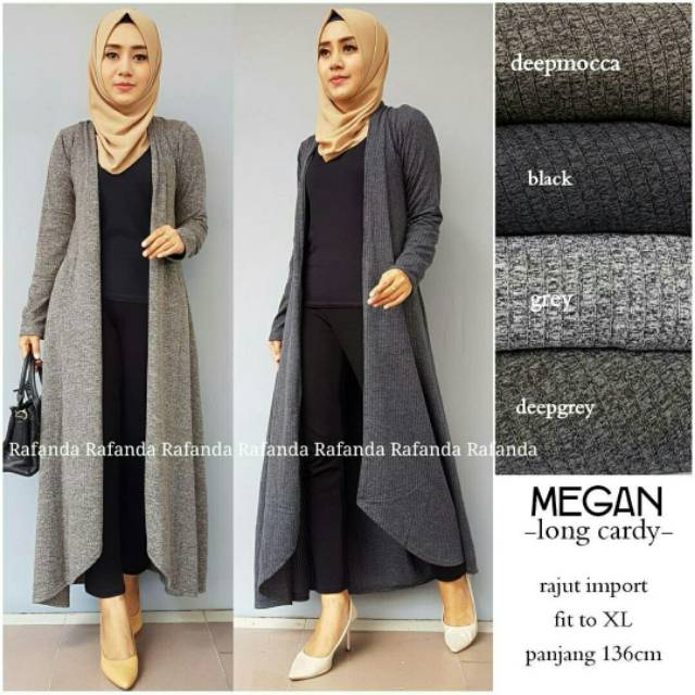 Shopee hot sale long cardigan